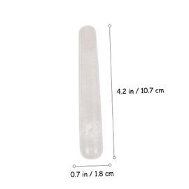 Beavorty Natural Stone Face Roller Massaging Crystal Stick for Skin Care Face Massager Wrinkle Smoothing