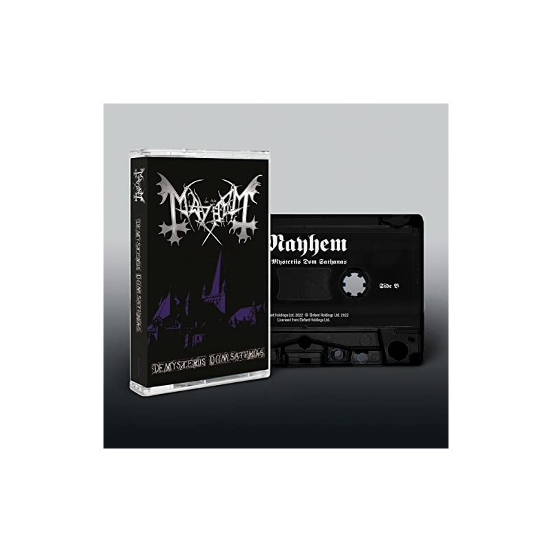 De Mysteries Dom Sathanas (Audio Cassette)