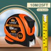 10 Meter Tape Retractable Measuring Tape Flexible with Lock Button