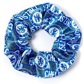 Chelsea Football Club Crest Hair Scrunchie