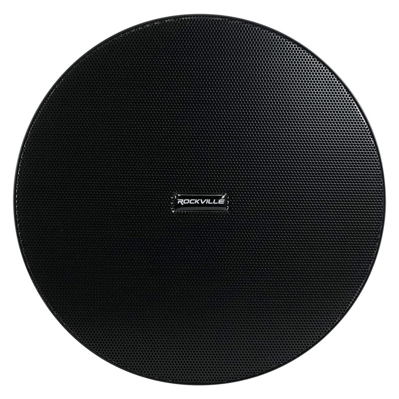 Rockville PEN-65T 6.5" 70V Hanging Pendant Speaker, Black, Easy Install,