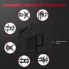 Zettum TV Cover for 60-65 Inch TV, TV Screen Protector