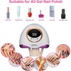 Lámpara de Uñas, UV/LED Secador de Uñas de 280W, Lámpara