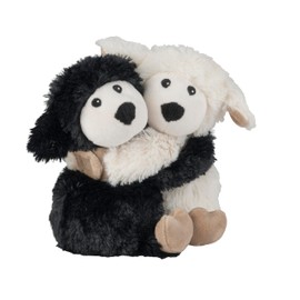 Warmies Soft Toy Cuddly Friends Sheep Set of 2 Millet Lavender Filling 16 cm 500 g