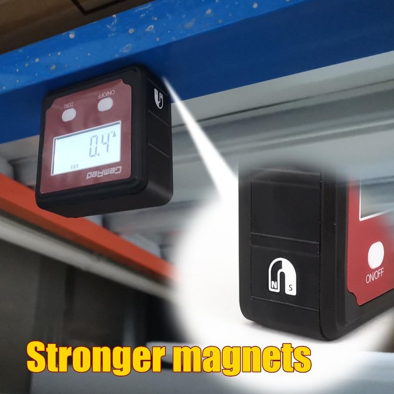 GemRed Digital Angle Gauge DAG-V2