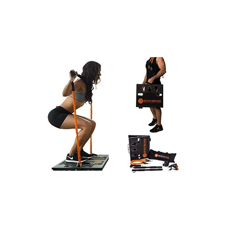BodyBoss New Sealed BodyBoss Home Gym 2.0 - Full Portable