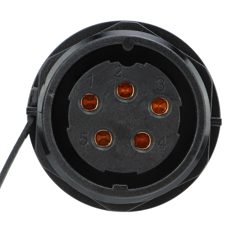 Waterproof Plug Socket Connector 380V 45A Welding Free Female Male