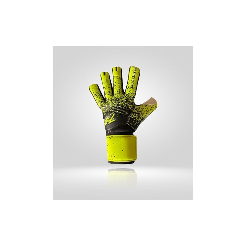 #1 Hashtagone Goalkeeper Gloves, Men and Adults, Children and 4