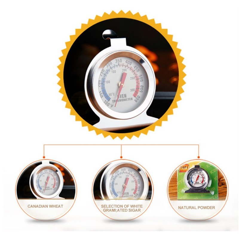 Zantec Thermometer Oven, Wood Stove Stove for Pizza / Analogue
