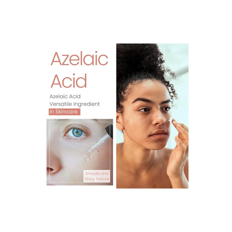 Polvo Ácido Azelaico Onzas 113 Gramos Fino Hacer Crema Gel
