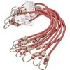 iSeventy9 10-inch (25cm) Mini Bungee Cords Versatile Elastic Stretch Hooks