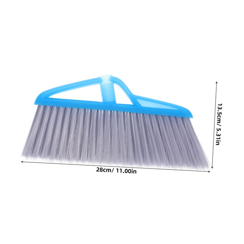ULTECHNOVO Push Broom Head Replacement Brush for Indoor Outdoor Cleaning