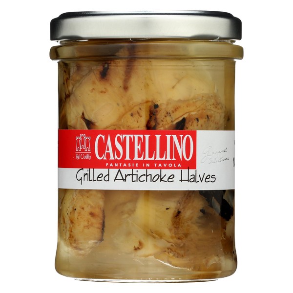 Castellino Grilled Artichoke Halves, 6.5 OZ