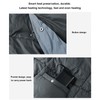 USB Heated Blanket Dark Grey 3 Temp Modes 52x43in Soft