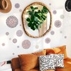Condessacity Wall Sticker Stylish Creative Circular Image Wall Sticker Removable