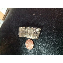 BUSS  COOPER BUSSMANN 5  BUSS ATC25 NEW 25 AMP 32V MAX PLUG-IN BLADE FUSE AUTOMOTIVE USA Clear auto