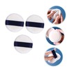 Baluue Soft Velour Powder Puff Set of 3 for Makeup