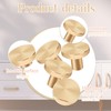 GegXcn 10 PCS Gold Drawer Knobs, Gold Cabinet Knobs, Drawer
