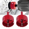 2PCS 53mm Hole Saw Round Beehive Vent Hole Opener Drilling