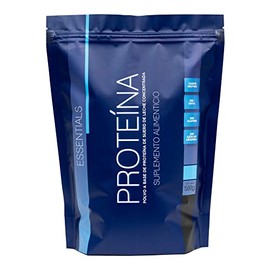 Essentials PROTENA DE SUERO DE LECHE PURA  Whey  Sin sabor  Sin azcar  Sin aditivos  1 solo ingrediente  WPC 500grs  Whey protein powder              
