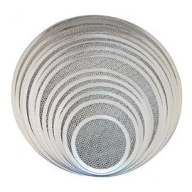 Samuel Groves 8" to 18" Aluminium Mesh Pizza Screen Baking Tray Net Wire Heavy Duty (8" Inch)