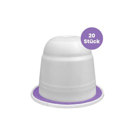 Low Caps 50% von No Coffee® – Premium Kapseln (weniger Koffein, 20 Stk.)