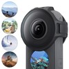 Compatible for Insta360 ONE X2 Upgraded Lens Protector Tempered Glass