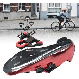 Tacobey Bike Cleats Compatible with SPD-SL Pedals, SM-SH10 SH11 SH12 (SH10 0° Float)