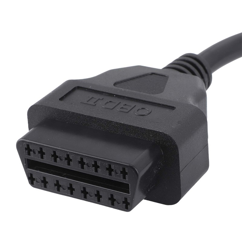 6Pin OBD2 Cable Diagnostic Tool with Real Time Data Reset