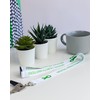 White Mental Health Matters Mental Health Awareness Lanyard Badge Holder
