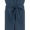 Girls Long Sleeveless Jumpsuit 8809, blue