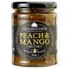 The Garlic Farm Peach & Mango Chutney 285g