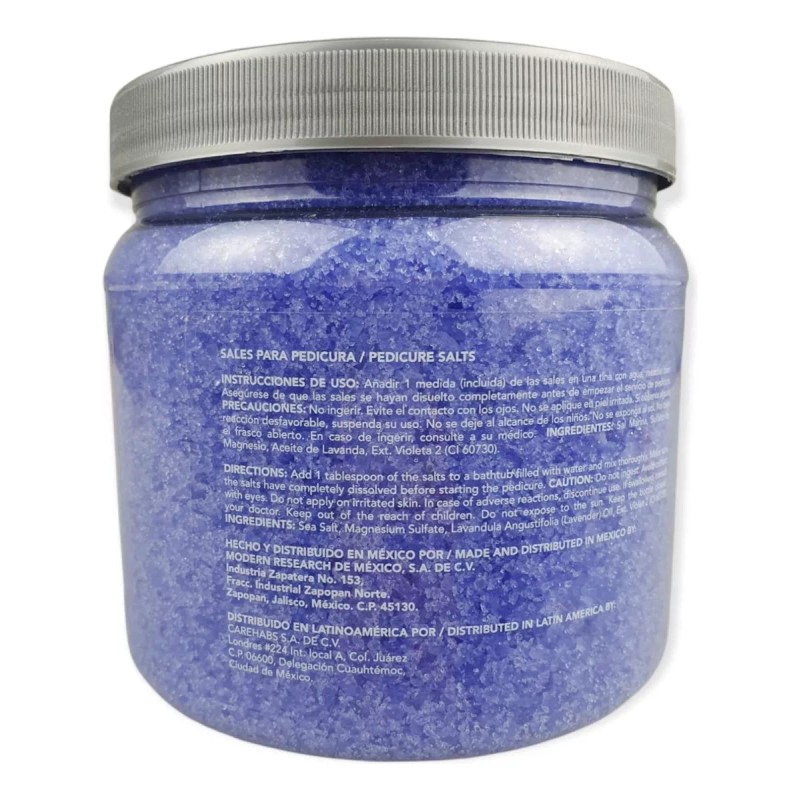 Hidra Sense Sal De Baño Lavanda Hidrasense Sea Salt 1.1