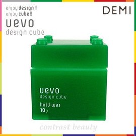 Demi Webo Design Cube Hold Wax, 2.8 oz (80 g), Hold Wax DEMI uevo Design Cube