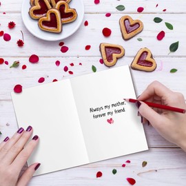 Nchigedy Funny Mom Birthday Card, Humorous Birthday Card for Mom, Happy Bday Cards from Son Daughter, I Don't Know What I'd Do Without You