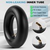 Hsupawa Replacement Inner Tubes 4.10/4.00/3.50-6 (13 x 4.00-6) with TR87