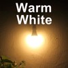 Qualilux MR16 GU10 Dusk to Dawn Light Bulbs, Warm White