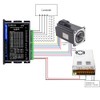 STEPPERONLINE Closed Loop Stepper Motor 1 Axis CNC KIT 2.0