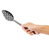Vogue J631 Serving Spoon Perforated - 28cm 11', Silver