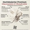 wabi sabi Glucosamine & Chondroitin - 180 Vegetarian Capsules -