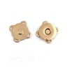 WAFJMAF 10 Sets Magnetic Bag Clasps Button Snaps Tone Purse