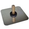 Plasterers Plastering Plaster Mortar Board Holder Aluminium Hawk 325mm x