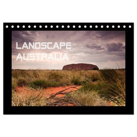 Landscape Australia (Tischkalender 2026 DIN A5 quer), CALVENDO Monatskalender: Landschaften zum Genießen (CALVENDO Orte)