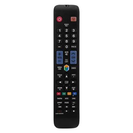 Mando a Distancia de Repuesto para Smart TV para AA59-00580A, mando a Distancia Universal para TV con Control de Largo Alcance