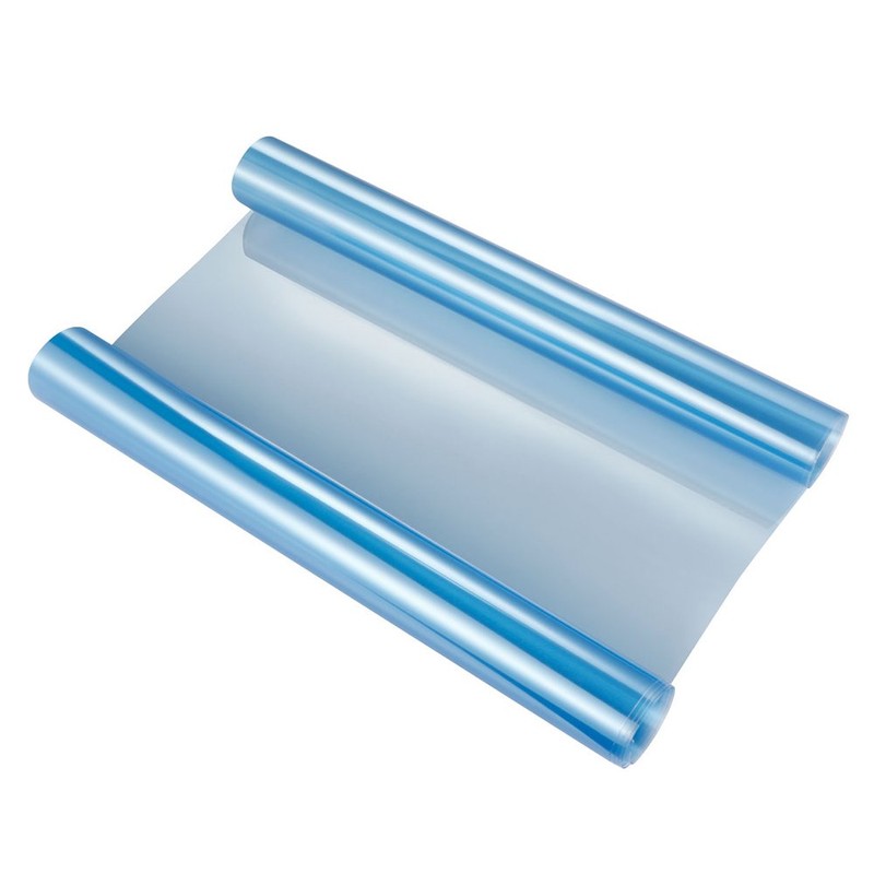 LZLRUN Extra-Wide Headlight Taillight Vinyl Tint Wrap 16 Inch x