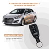 USAKeys New Key Fob Replacement for 2013/2014/2015/2016/2017 Hyundai Elantra GT