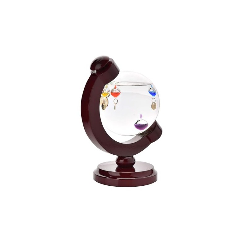 Wm Widdop Galileo Thermometer Globe Style Home Decor