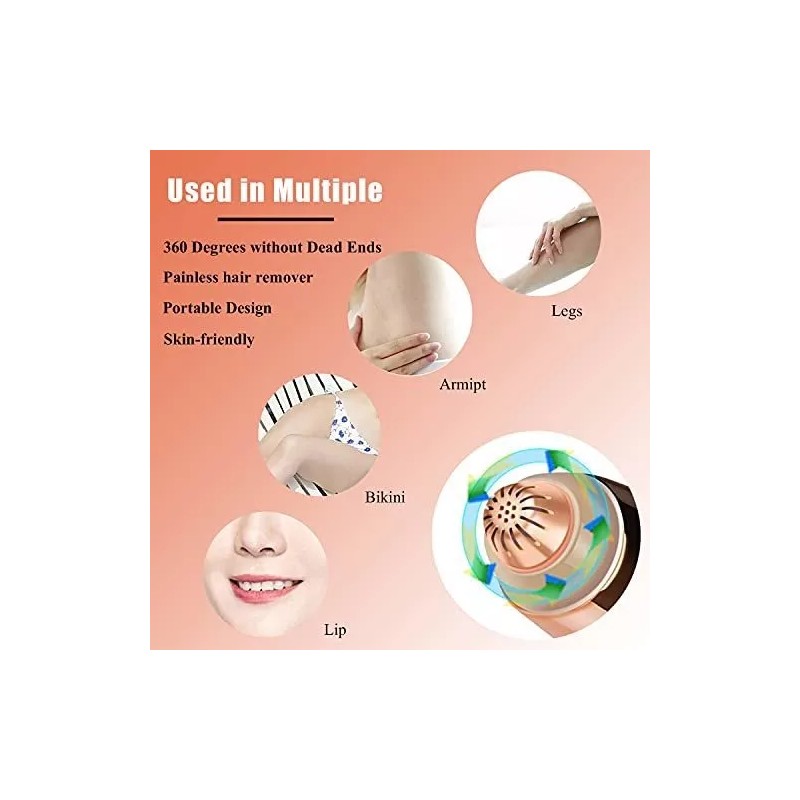 Fanjeis Cabezales De Reemplazo Para Depilación De Cejas, Compatible