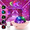 PIKOY Night Light for Kids, 90 Modes+6 Films+Dimmer+Timer+Remote Kids Night