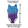 LIL'FOX Gymnastics Leotards for Girls - EVOLVE - Kids Dance,